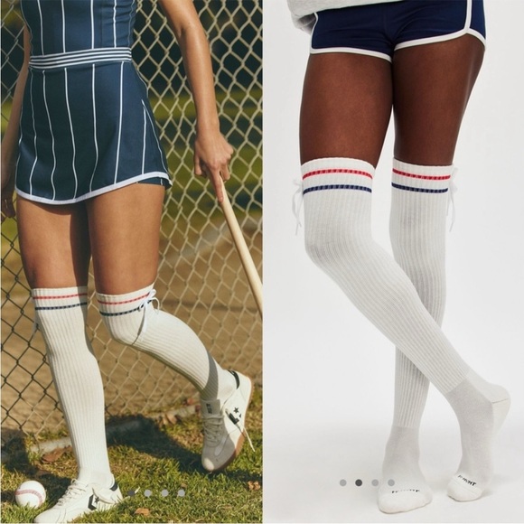 FP Movement by Free People Accessories - FP Movement by Free People Foul Shot Knee High Socks